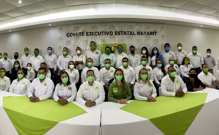 PVEM anuncia a senador de Morena como candidato a la gubernatura de Nayarit