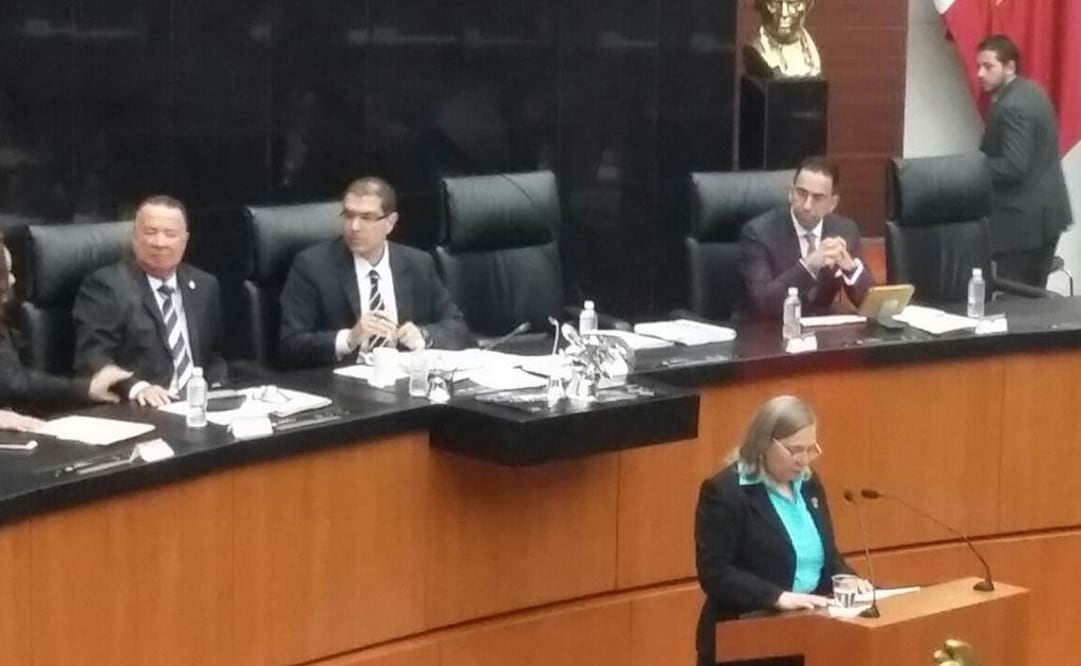 Sylvia Schmelkes, presidenta de la Junta de Gobierno del Instituto Nacional para la Evaluación de la Evaluación (INEE), hizo un llamado a respetar el estado de derecho para lograr una educación de calidad. (Foto: Juan Carlos Reyes / EL UNIVERSAL)