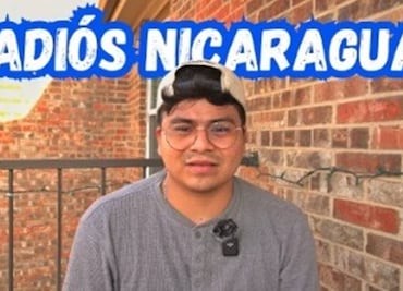 Le prohíben a youtuber nicaragüense "el Chico Reyes Rosas" ingresar nuevamente a Nicaragua