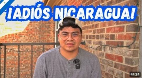 Le prohíben a youtuber nicaragüense "el Chico Reyes Rosas" ingresar nuevamente a Nicaragua