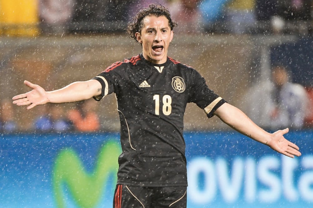 El volante Andrés Guardado quedó marginado por una lesión en el muslo derecho; no fue convocado otro elemento. (TANNEN MAURY. EFE)