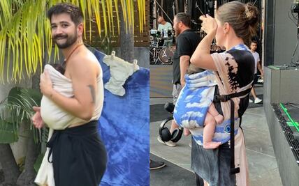 Esto decidieron hacer Camilo y Eva Luna con Índigo durante su gira