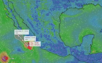 Huracán Bárbara: ¿cómo seguir su trayectoria en vivo desde tu celular?; descúbrelo aquí