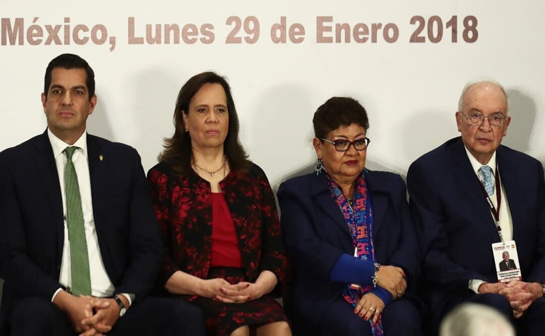 María de la Luz Mijangos is handling high-profile corruption cases - Photo: Alejandro Acosta/EL UNIVERSAL