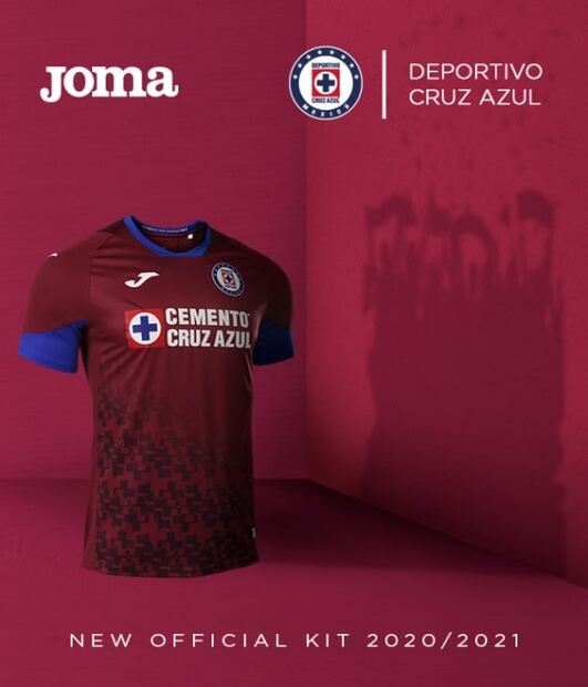 Presentan nuevo uniforme de Cruz Azul para el Guard1anes 2020