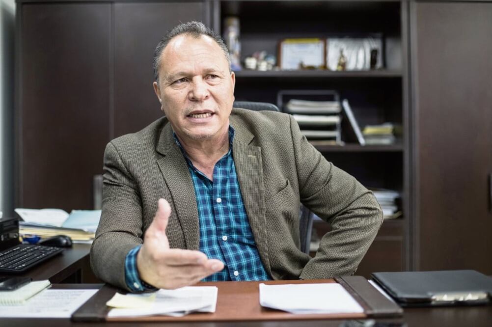 Secretario general de Gobierno en el Ayuntamiento de Tijuana, Leopoldo Guerrero Díaz (GERMÁN ESPINOSA. EL UNIVERSAL)
