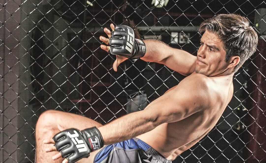 Henry Cejudo tendrá acción en el octágono de la Arena Ciudad de México, en la función UFC 188, ante Chico Camus/GERMÁN ESPINOSA. EL UNIVERSAL