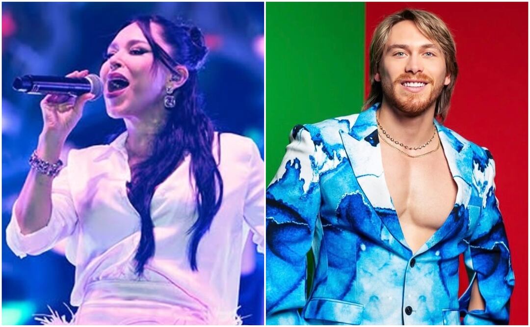 Denisse Guerrero, vocalista de Belanova, externa su apoyo a Aldo de Nigris para que llegue a la final de "La casa de los famosos México".