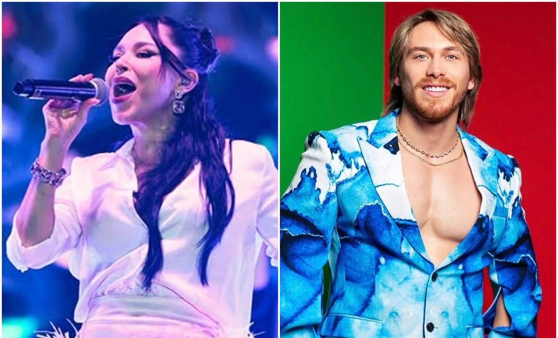 Denisse Guerrero, vocalista de Belanova, externa su apoyo a Aldo de Nigris para que llegue a la final de "La casa de los famosos México".