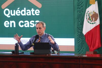 México vive el peor día de la pandemia: reportan en un día máximos de 22 mil casos y mil 803 muertes