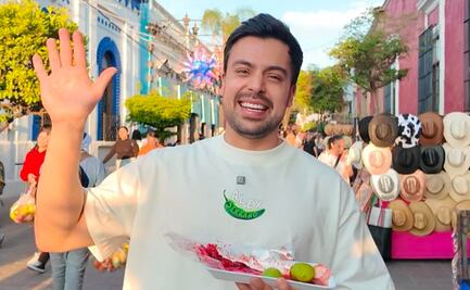 Él es Alex Serrano; el influencer extranjero que fue estafado por una vendedora en CDMX
