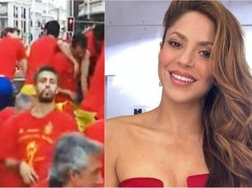 Reviven video de Piqué escupiendo a directivo del futbol y fans se alegran de que ya no esté con Shakira