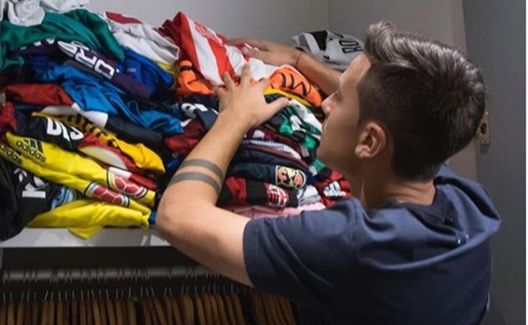 Foto: Instagram @paulodybala