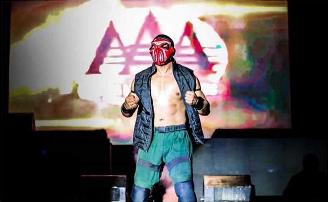 El luchador Camuflaje está hospitalizado debido a una neumonía / FOTO: ESPECIAL