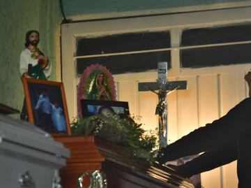 “Que diosito me lleve para abrazarnos los cuatro”: Jorge tras perder a su familia en Cerro del Chiquihuite