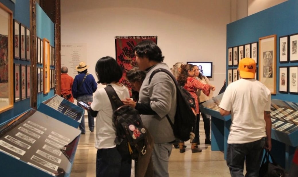 Una de las exposiciones actuales del Museo del Estanquillo es "Adolfo Medica y su tiempo". Foto: Instagram @culturaciudadmx