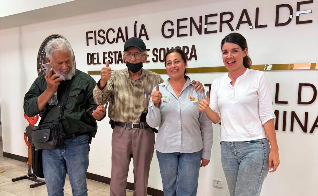 Liberan a dos maestras tras detenerlas por realizar bloqueos en Sonora; acudirán a instancias internacionales.
Foto: Especial.