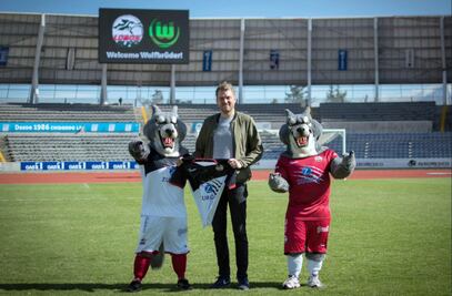 Lobos BUAP y Wolfsburgo fortalecen su relación