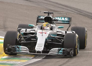 Hamilton no afloja, aunque ya es campeón