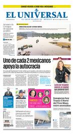 Portada impresa del del 29 de febrero del 2024