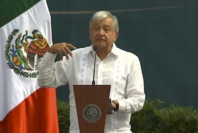 No voy a bajar las expectativas del gobierno, dice López Obrador