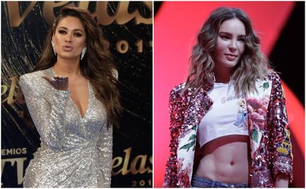 Galilea Montijo inyecta a Belinda contra influenza