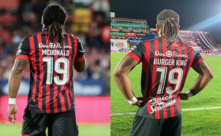 Jugador cambia su apellido de McDonald a Burger King