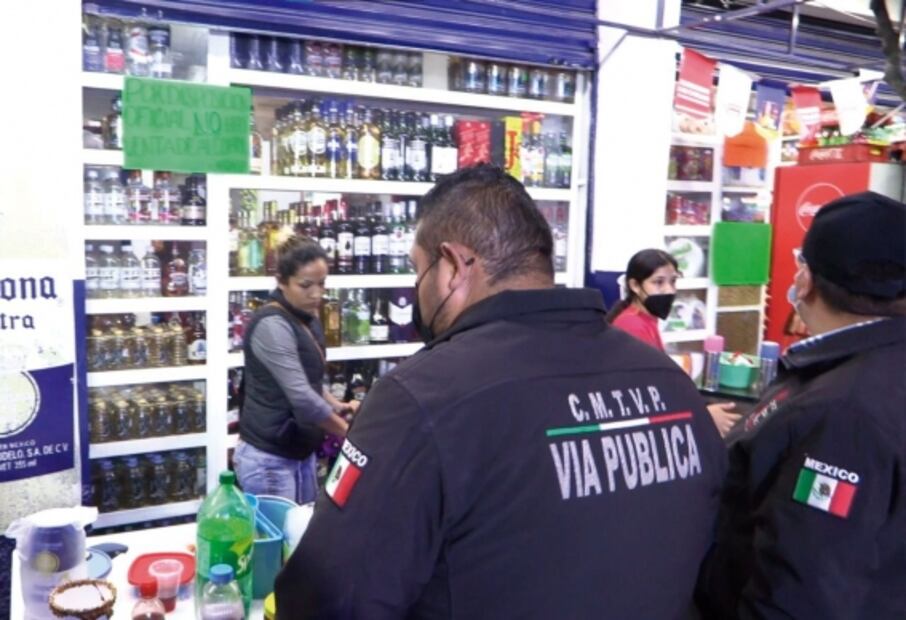 Suspenden función de box y 13 negocios de bebidas alcohólicas en Ecatepec