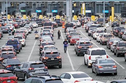 “Pura política chafa, la de Donald Trump”