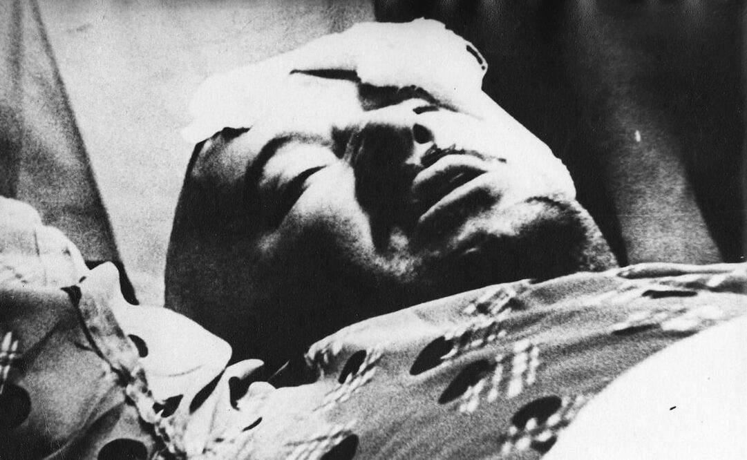 Accidente aéreo de Pedro Infante en Zitacuaro Michoacán. Fot: Hemeroteca ,El Universal