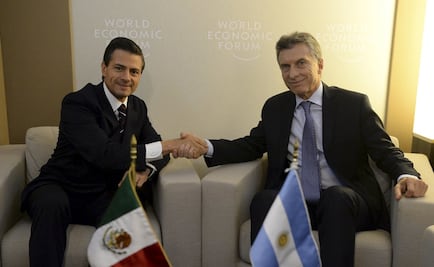 A Peña le interesaron mis pasos de baile, bromea Macri