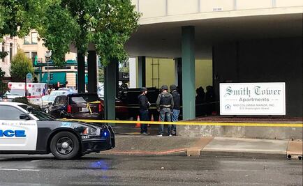 Reportan tiroteo en edificio de apartamentos de Vancouver