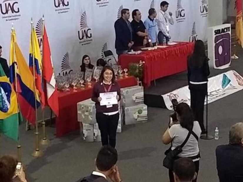 Estudiante de Morelia obtiene bronce en Infomatrix Latinoamérica