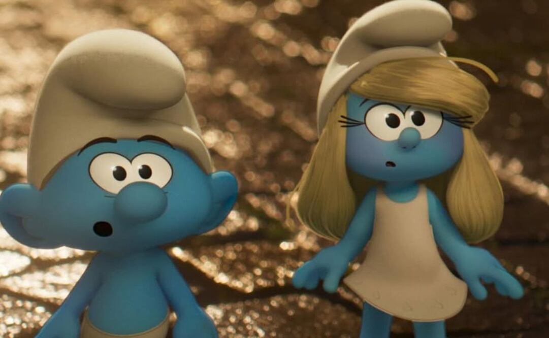 "Pitufos" llega a salas de cine desde hoy. Foto: @smurfsmovie