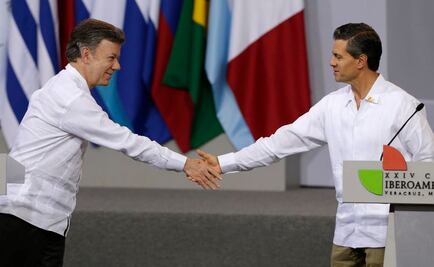 Viaje sorpresa de Peña Nieto 
