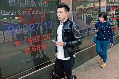 El 2016 empezó en chino