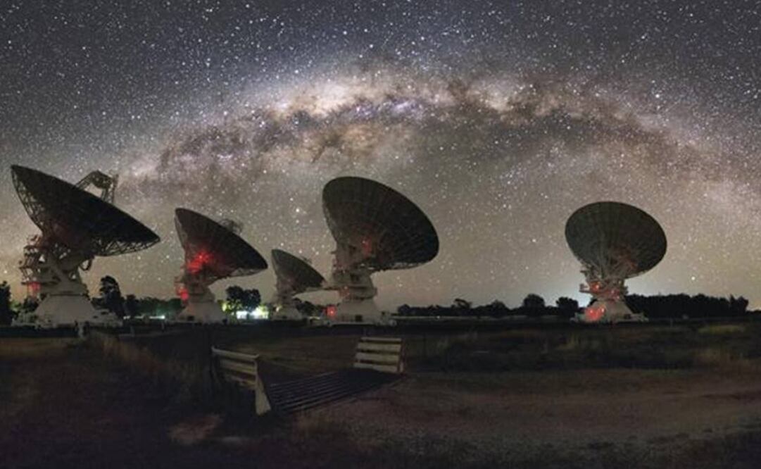 Estos misteriosos objetos fueron detectados por primera vez hace 30 años. Foto: EFE