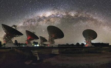 Vinculan bultos misteriosos en la Vía Láctea a materia perdida de la galaxia