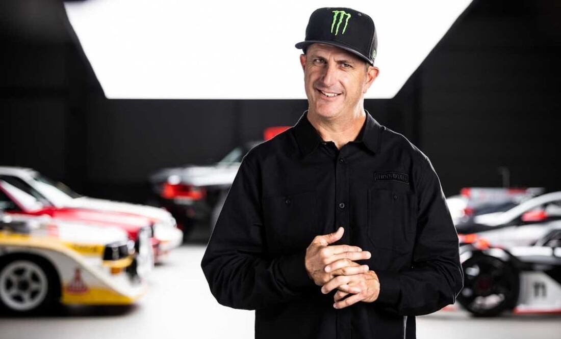 Ken Block fallece en accidente de moto de nieve