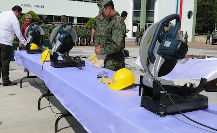 Sedena destruye más de 200 armas en Chiapas 