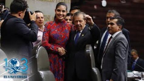 Muñoz Ledo anuncia su retiro como presidente de la Cámara de Diputados