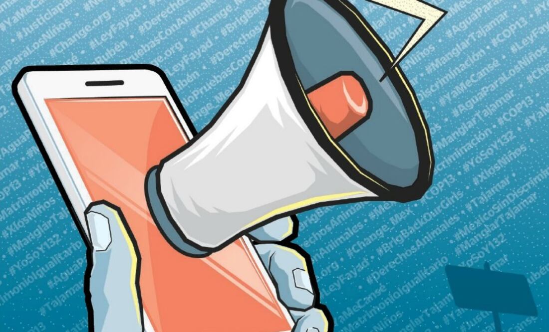 Cada vez más, el ciberespacio está ocupando un lugar preponderante en la vida de los jóvenes y adultos que comparten denuncias propias o se solidarizan con las de otros a través de plataformas especializadas