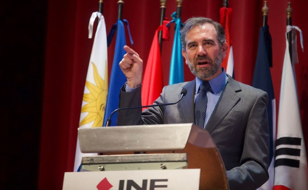 Inauguración del Foro Global de Democracia Moderna 2023. Foto: Germán Espinosa EL UNIVERSAL