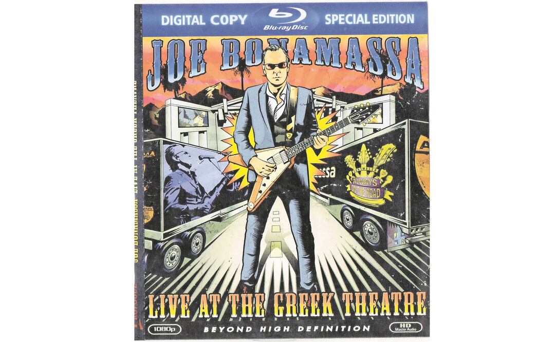 Se desatan los conciertos en blu-ray