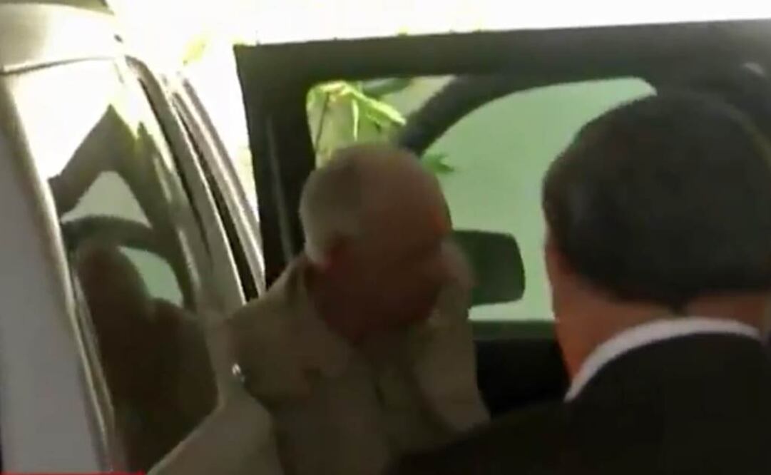 Ex gobernador Andrés Granier abandona la cárcel para cumplir prisión domiciliaria