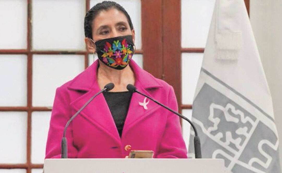 Oliva López dijo que se orienta a la población para modificar sus hábitos de alimentación y de ejercicio. Foto: ESPECIAL