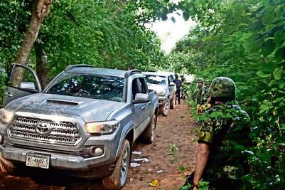 Ejército toma control de Lázaro Cárdenas