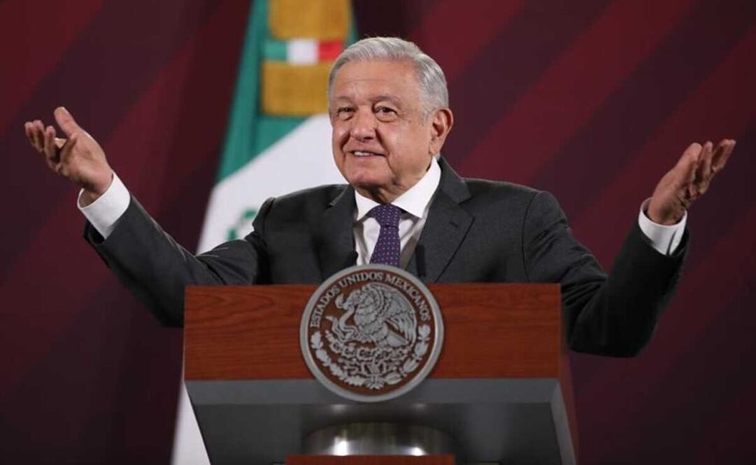 Andrés Manuel López Obrador no competirá contra los streamers más famosos del mundo. Foto: Germán Espinosa / EL UNIVERSAL