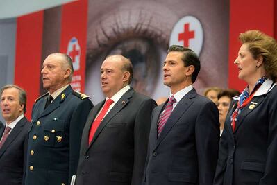 Peña Nieto llama a apoyar la Colecta Nacional de la Cruz Roja