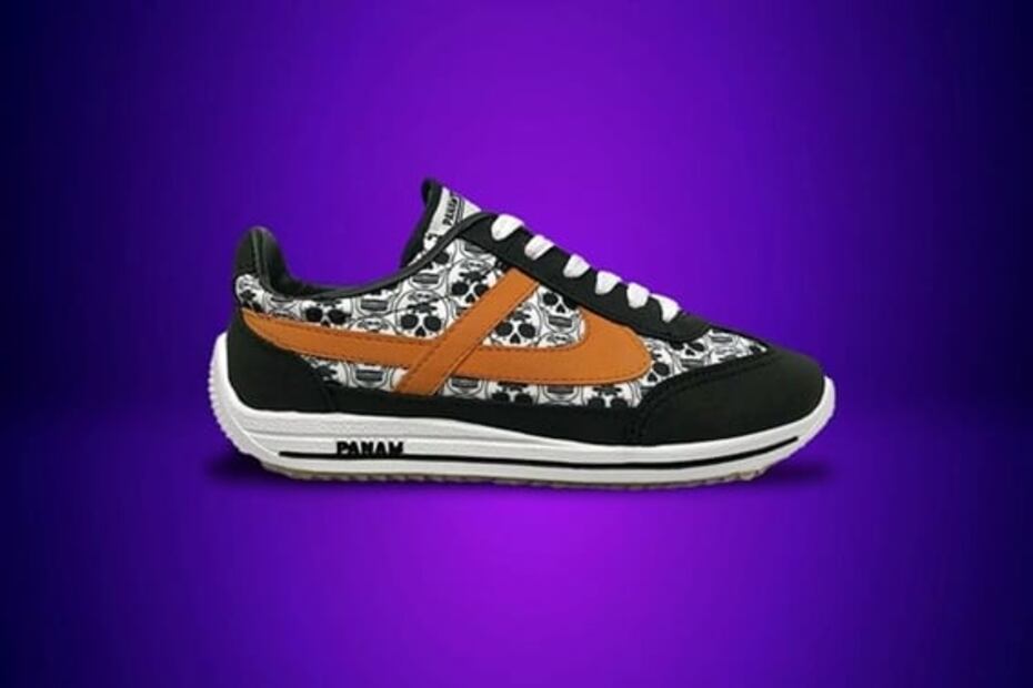 Conoce los tenis de Día de Muertos de Panam